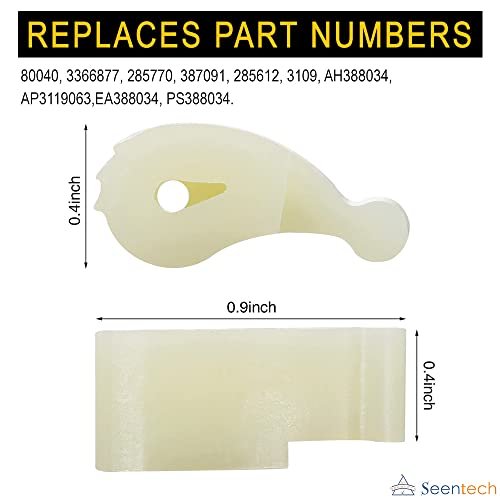 80040 Washer Agitator Dogs (Pack 8) - Compatible w