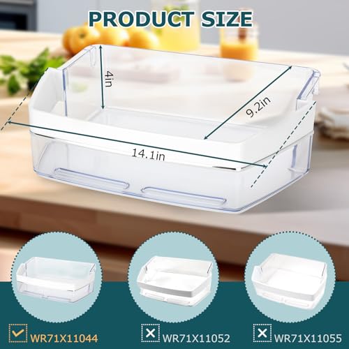 WR71X11044 WR71X11059 Refrigerator Door Shelf Bin 
