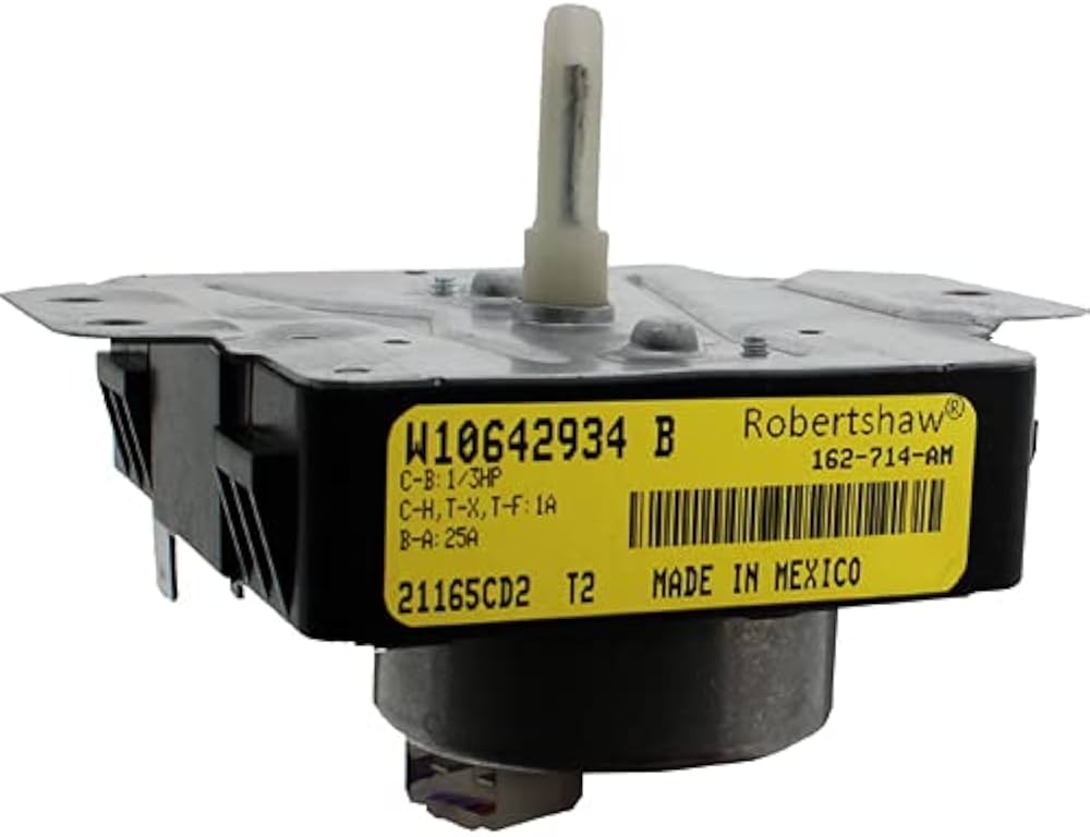 Whirlpool Washer Timer W10642934