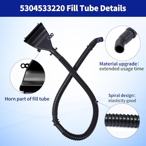 5304533220 Washer Fill Hose Compatible with Frigid