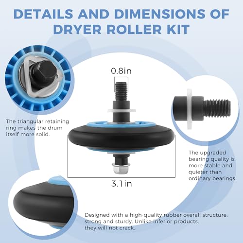Sikawai DC97-16782A Dryer Parts Fit for Samsung Dr
