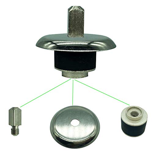 DTAIR Blender Coupling Stud Slinger Pin Kit Replacement for Oster Osterizer Blenders (Pack of 2)