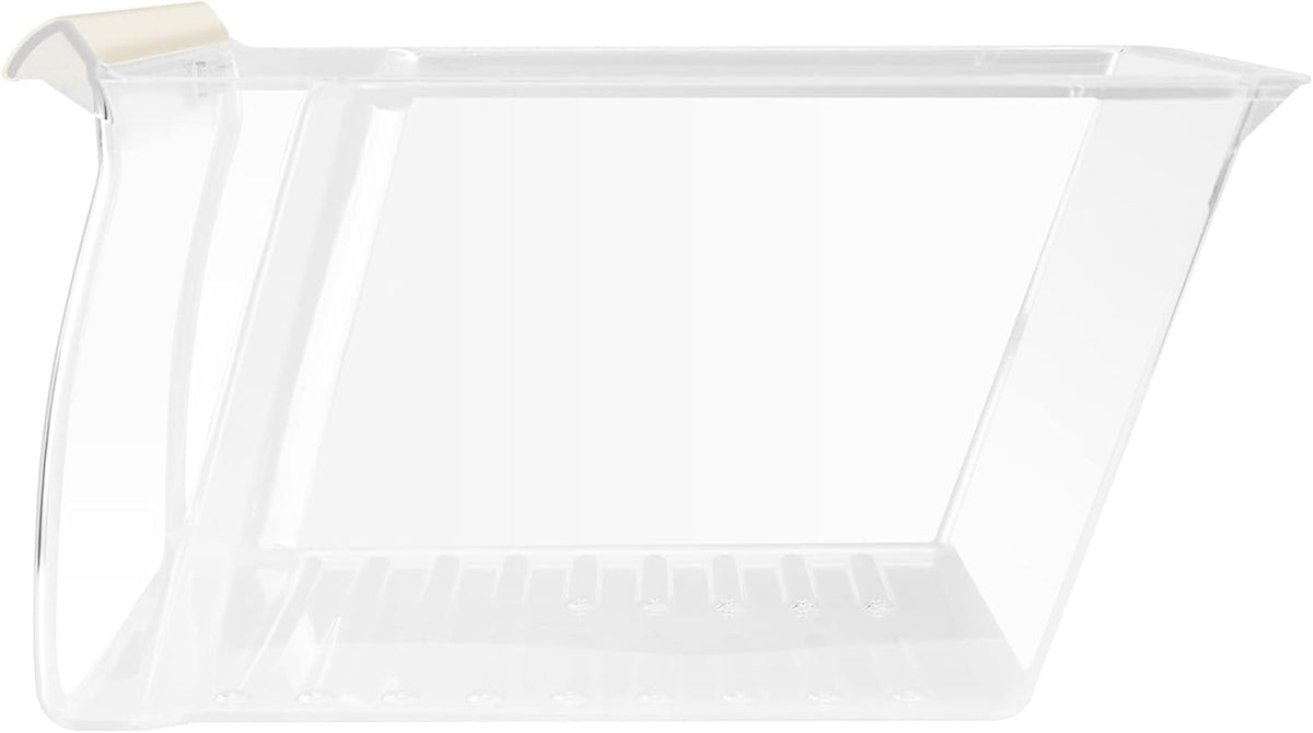 Lifetime Appliance Parts 2188656 Crisper Bin (Upper) Compatible with Whirlpool Refrigerator, Fridge Drawers, Kenmore Refrigerator Parts, Whirlpool Shelf Replacement - WP2188656