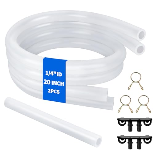 Ice Maker Drain Tube Fit for GE 2.0, Water Line Re