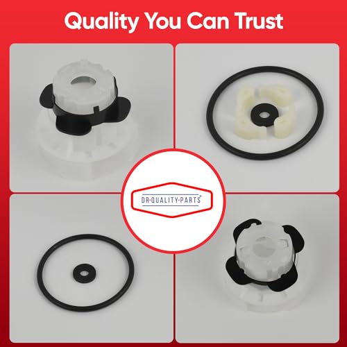 Dr Quality Parts Washer Agitator Repair Kit for Wh