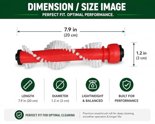 Divys Ark Replacement of Hoover PowerDash Pet Carpet Cleaner Brush Roll, Fits FH50700, FH50700PDI, FH50701, FH50702, FH50703I, FH50710, FH50700US and FH50700UPC Models, OEM #440012796