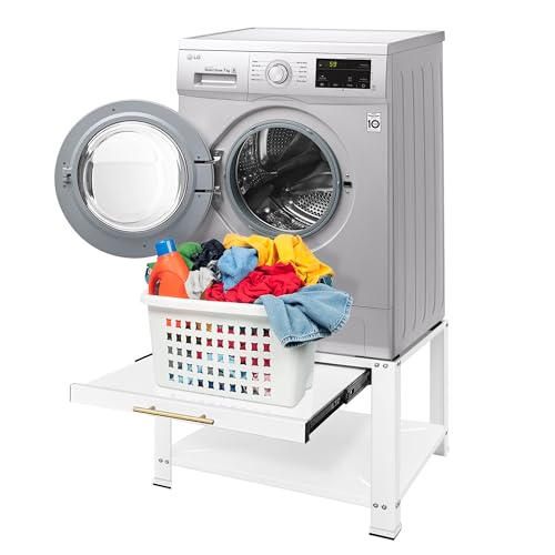 Royxen Washer and Dryer Pedestals Heavy Duty Metal