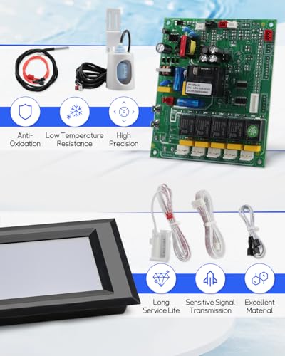 Blue Touch Screen ice Makers Control Board Fit for