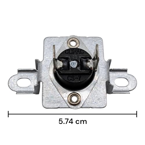 LG 6931EL3003D Genuine OEM Thermal Fuse For LG Dryers,Silver