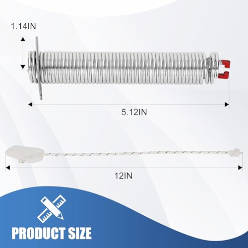 2025 Upgraded 00754866 Dishwasher Door Spring Kit 