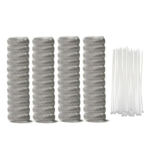 48 PCS Washing Machine Drain Lint Trap, Lint Traps