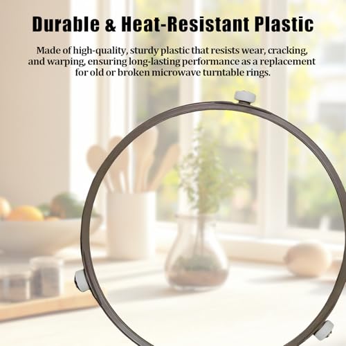 Microwave Turntable Ring Replacement 7-Inch Microw