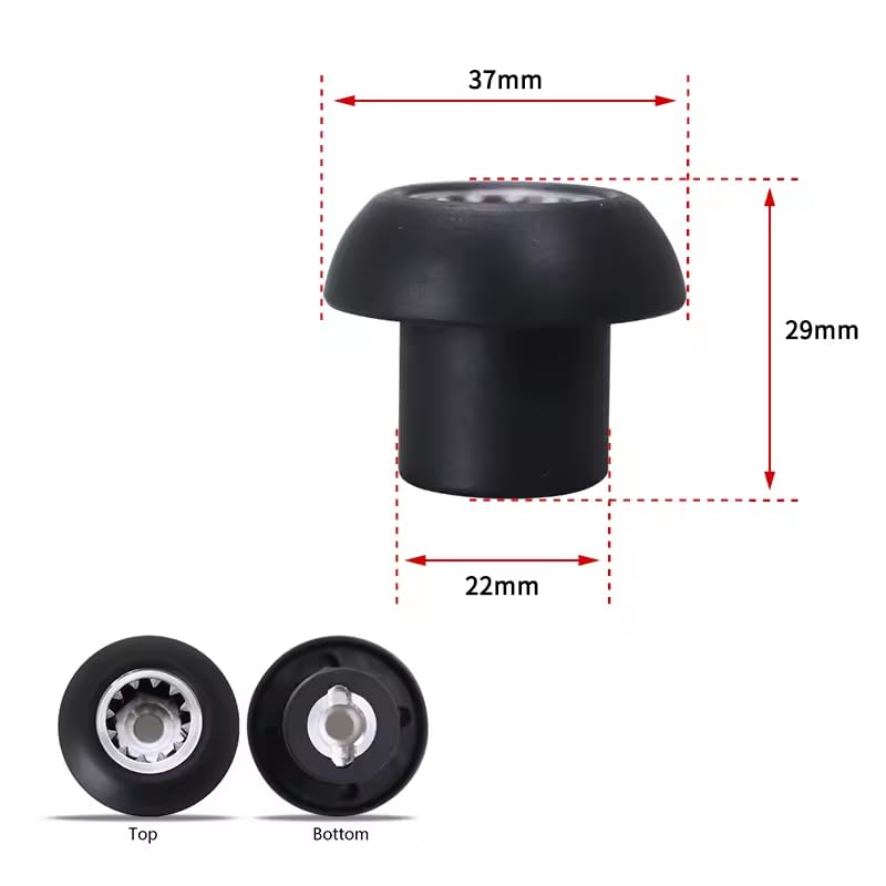 CRANDDI Spare Part Drive Socket 1pcs Mixer Coupler Blender Kit Stud Transmission Blender Lower Parts Drive Actuator