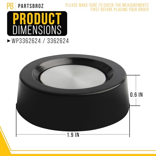 WP3362624 3362624 Washer Timer Knob for Whirlpool 