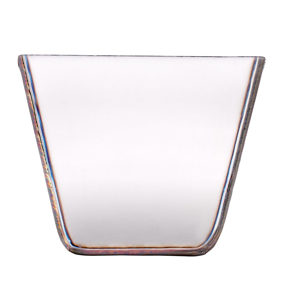 TOOLPRO Stainless Steel Mud Pan - Drywall Taping Pan with Tapered Sides and Sheared Edges - Rust-Resistant Joint Compound Pan for Professional Drywall Finishing