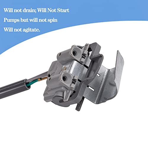 Washer Lid Switch for Kenmore 70 series, 80 Series