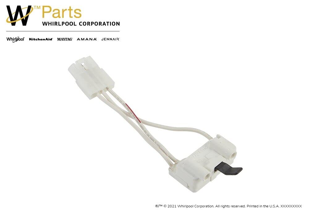 Whirlpool WP3406107 Genuine OEM Dryer Door Switch 