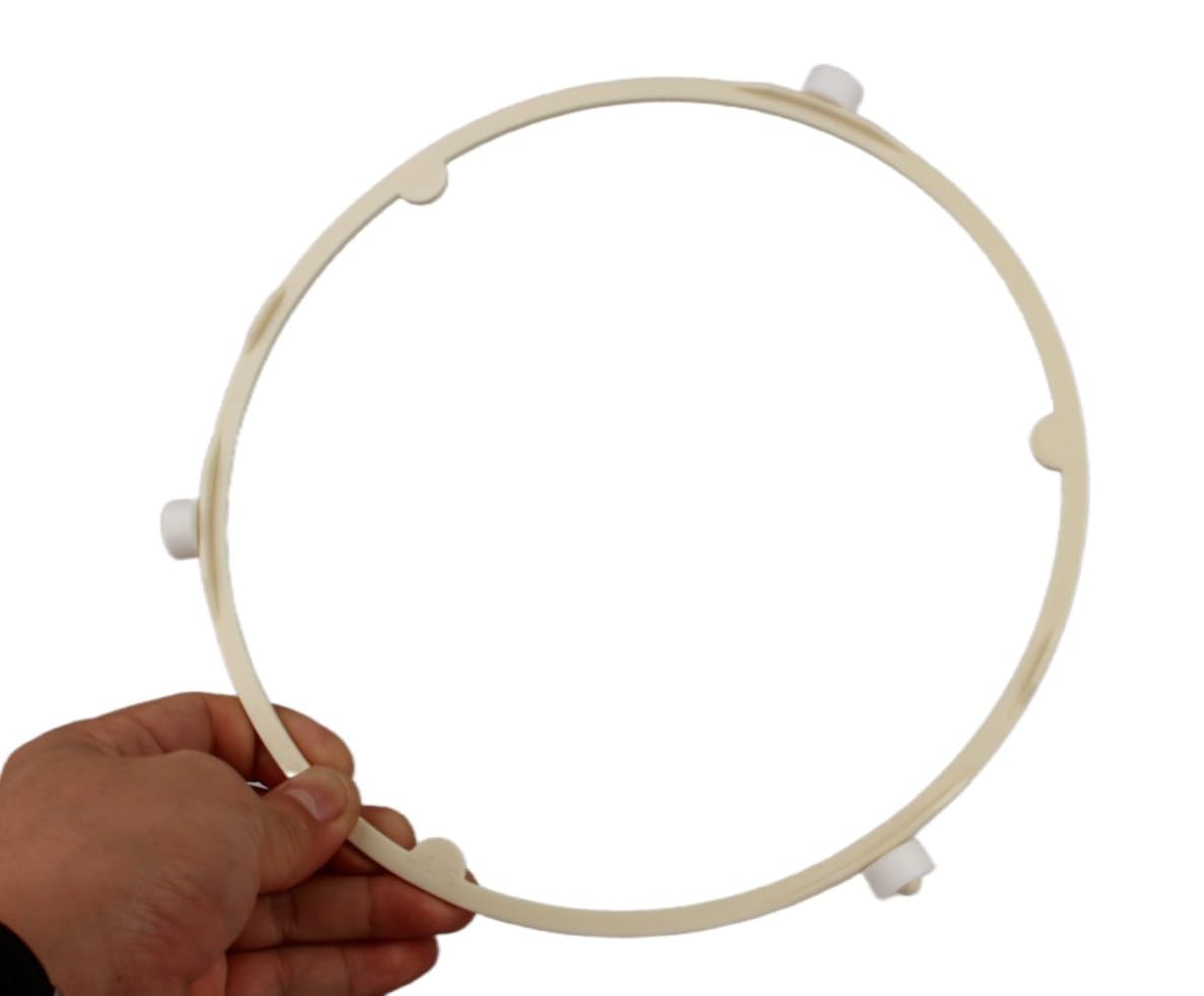 Microwave Turntable Support Ring 8.5" Replacement Part fits for GE Samsung Frigidaire -Replace WB06X10625, WB06X10818, DE92-90495A, 5304464115, 5304509438