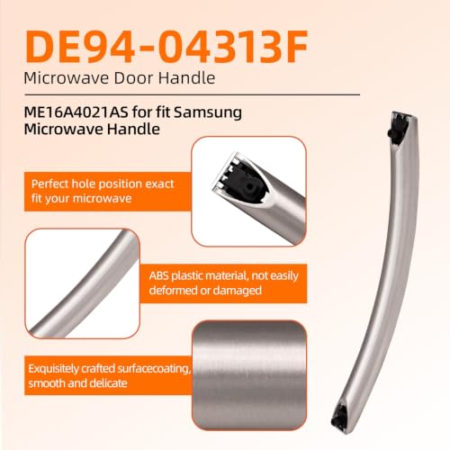 StuyJoab ME16A4021AS Microwave Door Handle, DE94-0