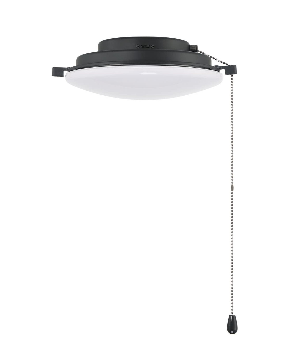 Craftmade - 1 Light Universal Ceiling Fan Light Kit in Espresso Finish with Integrated Dimmable 20-Watt LED Color Temperature Option