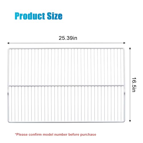 240360908 Refrigerator Wire Shelf 25 3/7 X 16 1/2 