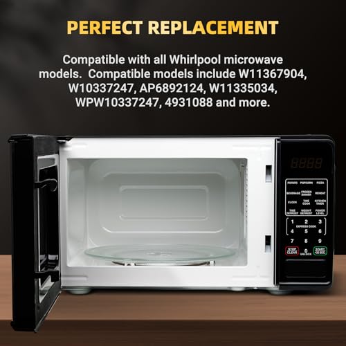 12" Microwave Replacement Turntables, Microwave Gl