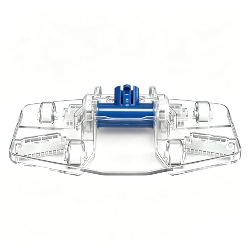 Replacement See-Through Vacuum Head for Consciot PC15H&PC18H Handheld Pool Vacuum, Vacuum Head ONLY, NOT Included Pool Vacuum