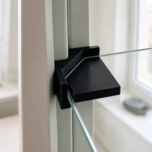 Shelf Support Brackets for IKEA RUDSTA Cabinet, 4/8 Pack (8Pack)