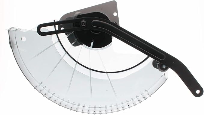 Blade Guard Assembly 12" Miter Saw R4123 Compatible With Ridgid OEM Genuine Part 089240021703