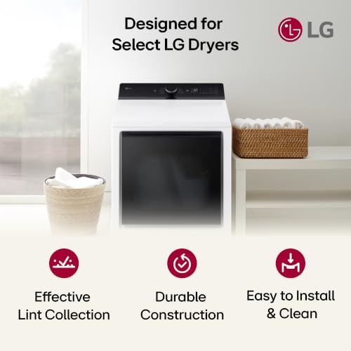 LG Genuine Dryer Lint Filter (ADQ74233201) – OEM R