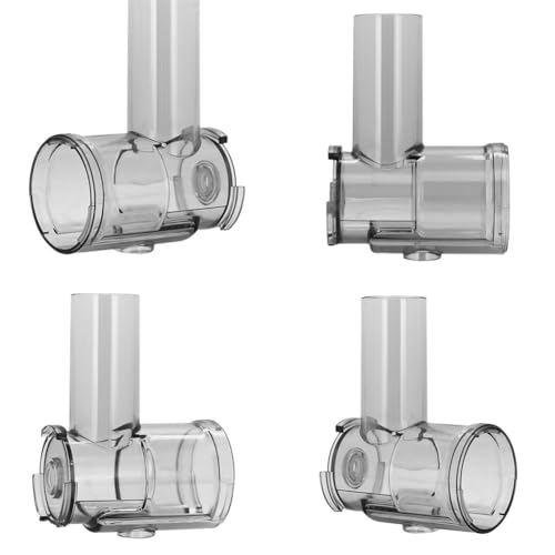 Kqcibz Juicer Attachment Parts for 8003 8006 Model Slow Juicer Accessories Masticating Juicer Attachments Replacement