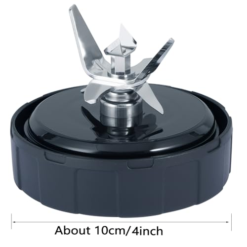 [ New Model] Replacement blender Blade for Ninja Accessories, Only Compatible with Nutri Ninja Foodi Power Blender SS150,SS151,SS300, SS350,SS351, SS351TGT, CO351B, SS100, SS101, SS101C, CO101B