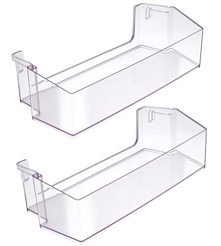 2 PACK W10900538 W11239961 Refrigerator Door Shelf