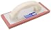 Edward Tools Rubber Sponge Float - 10” x 4” x 5/8” - Flat for Masonry, Concrete, Drywall, Stucco or Grout - Fine Texture Rubber Sponge Pad