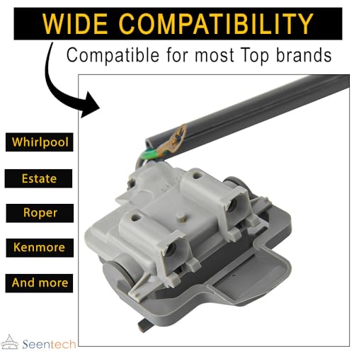 3949247 Washer Lid Switch by Seentech, Fit for Whi