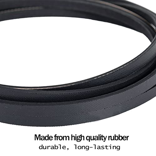 WE12M29/ WE03X29897 Dryer Drum Drive Belt Compatib