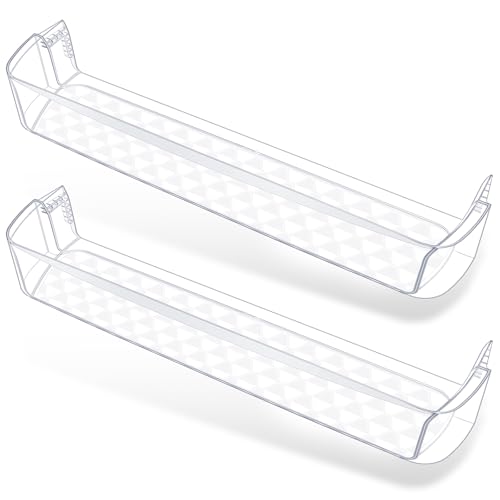 [2 PACK]UPGRADED MAN62570801 Refrigerator Door Bin