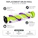 Merchandise Mecca Replacement Brush Roll Compatible with Bissell TurboClean Models 2806 & 2987 and PowerForce PowerBrush Model 2910, Replaces Bissell Part # 1623819, Carpet Cleaner Brush Roller