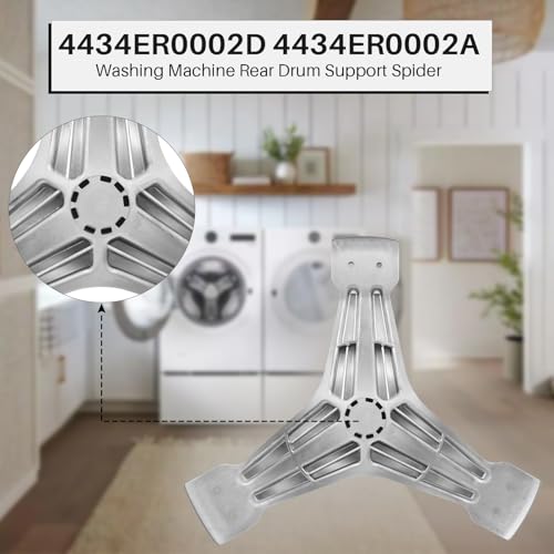 4434ER0002D 4434ER0002H Washer Spinner Support, Fi