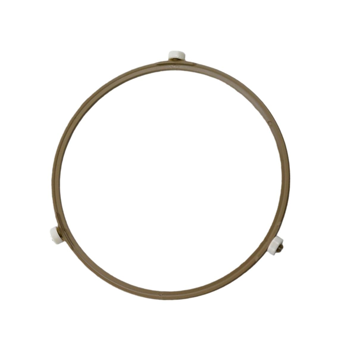 Small Microwave Turntable Support Guide Ring Compatible for GE, Emerson, Magic Chef, Hamilton Beach 252100500497, HB-P90D23, HB-P90D23A, HBP90D23, EM925AKS-P1, EM925AJW-P2, MW7302B, Y45 610