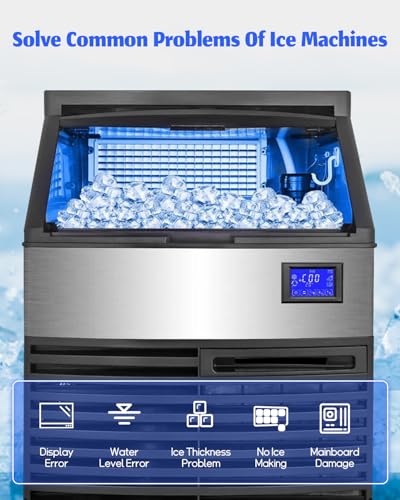 Business Cube ice Maker Controller kit Fit for Vev
