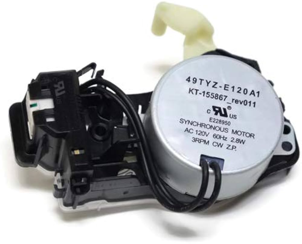 Whirlpool Washer Actuator W10815026