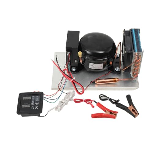 DC 12-24V Car Refrigeration Air Compressor Fridge 