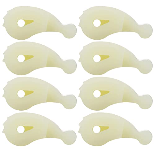 80040 Washer Agitator Dogs (Pack 8) - Compatible w