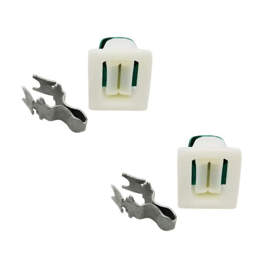 (2 Pack) Dryer Door Catch and Latch Kit for Maytag