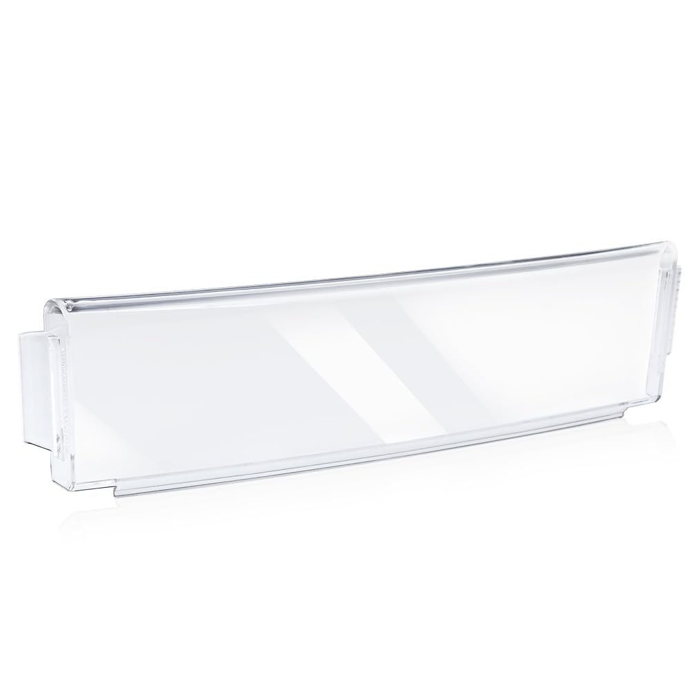 [Upgraded] WR71X10761 Fridge Shelf Trim (Clear) for GE Refrigerators, Door Shelf Insert Module Replacement Part, Replaces WR71X10289, AP4327432