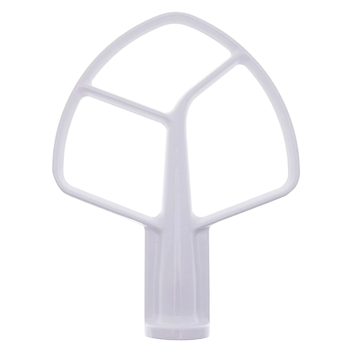 ELSOON K5ADH Dough Hook & K5AB Flat Beater & K5AWW Wire Whip-3 Pieces Replacement for KitchenAid 5-QT Bowl-Lift Stand Mixer