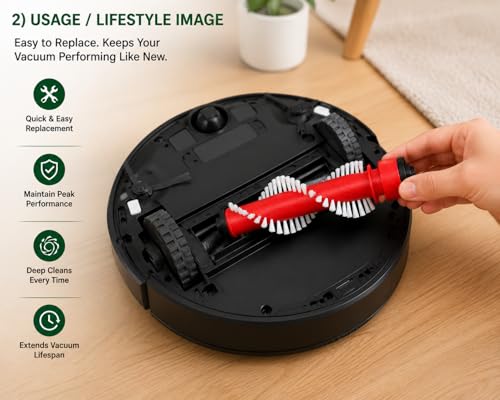 Divys Ark Replacement of Hoover PowerDash Pet Carpet Cleaner Brush Roll, Fits FH50700, FH50700PDI, FH50701, FH50702, FH50703I, FH50710, FH50700US and FH50700UPC Models, OEM #440012796