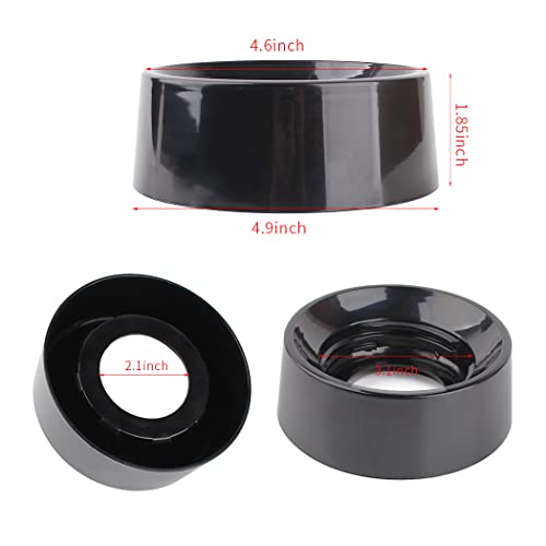 Joyparts Replacement Parts Locking Ring blender collar, Compatible with Black&Decker Blenders