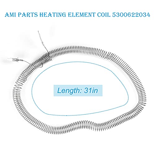 AMI PARTS 5300622034 Dryer Restring Heating Elemen